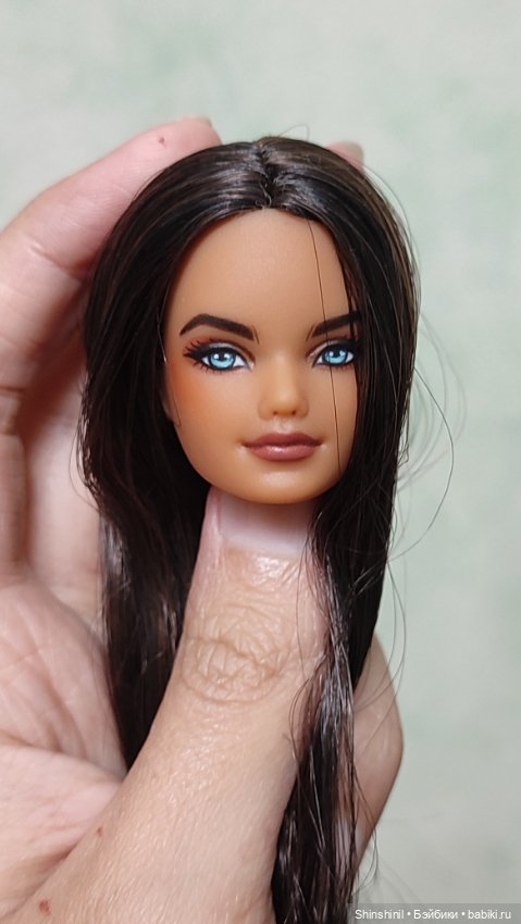 Ооак Мидж/Дива/Дачница — ООАК и кастом Барби (Barbie): репейнт (фото 6)