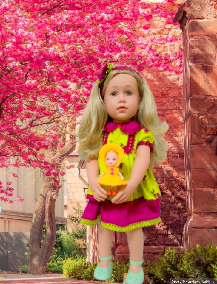 Куклы тоже играют в "куклы"🧸 (фото 9)