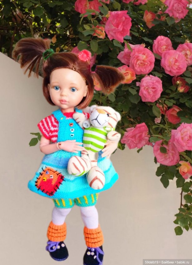 Куклы тоже играют в "куклы"🧸 (фото 3)