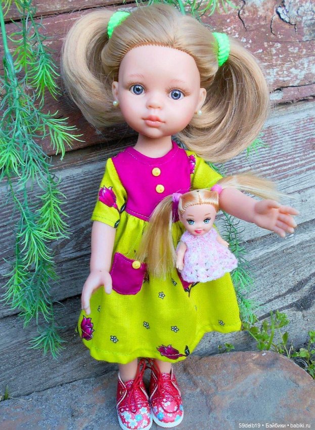 Куклы тоже играют в "куклы"🧸