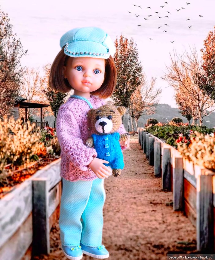 Куклы тоже играют в "куклы"🧸 (фото 8)