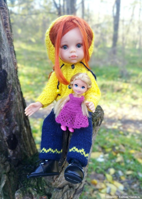 Куклы тоже играют в "куклы"🧸 (фото 5)