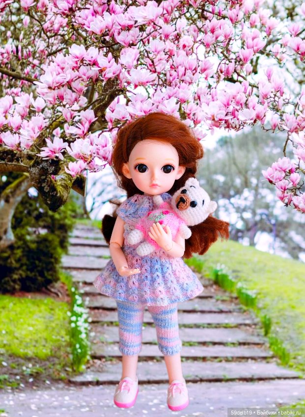 Куклы тоже играют в "куклы"🧸