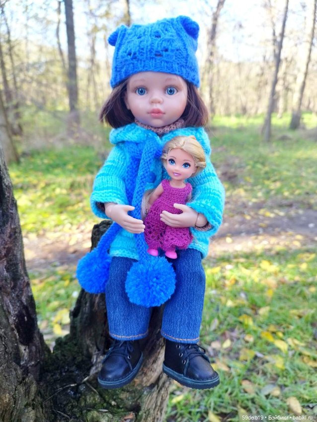 Куклы тоже играют в "куклы"🧸 (фото 4)