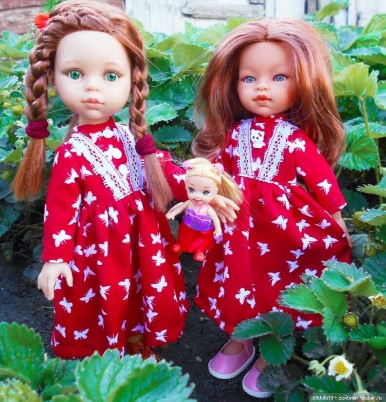 Куклы тоже играют в "куклы"🧸 (фото 6)