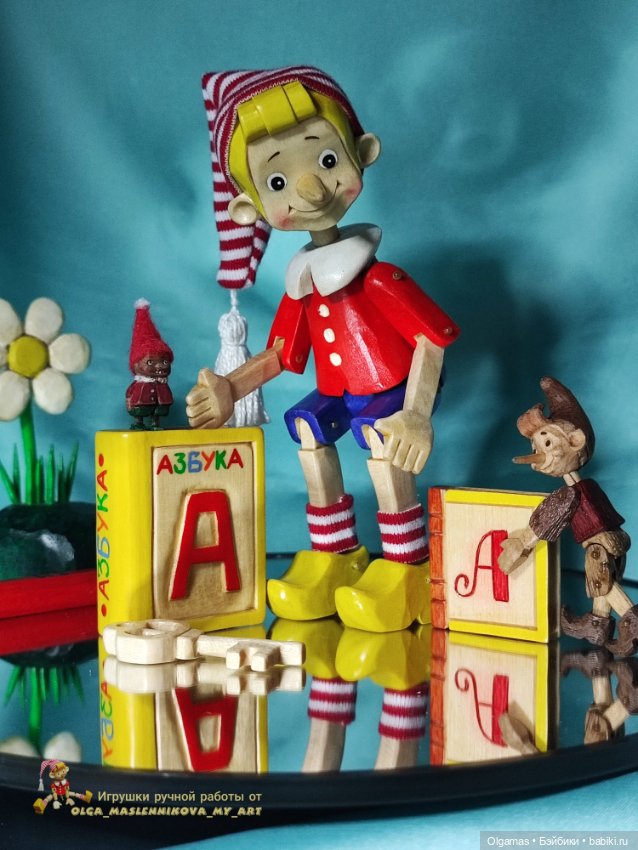 Дружная компания!! 🤥 — Авторские игрушки из дерева: резьба (фото 10)