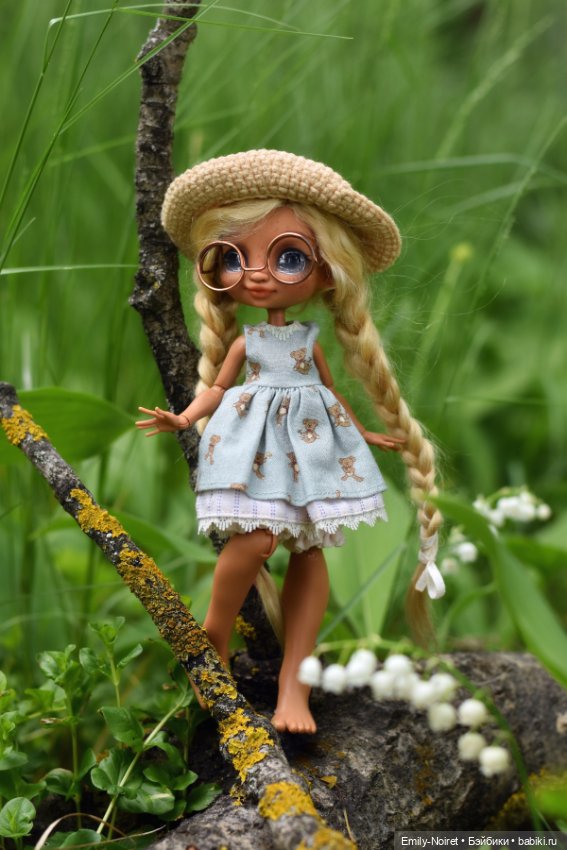 Фото-подборка: Ландыши — Игровые куклы разных производителей (Разное): редкие бренды (фото 8)