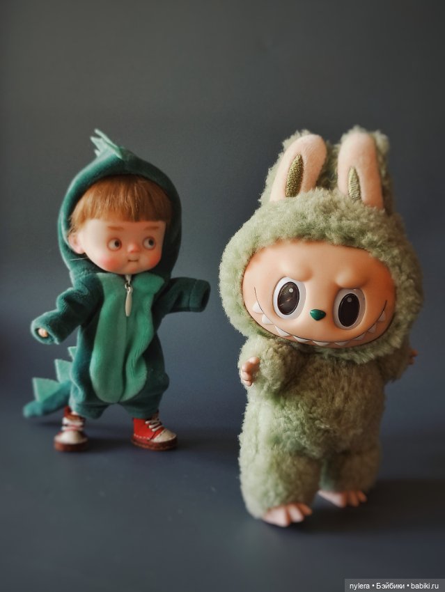 Банда — Куклы Qbaby (Кьюбейби) Rodgerdoll: для тела Ob11 (фото 4)