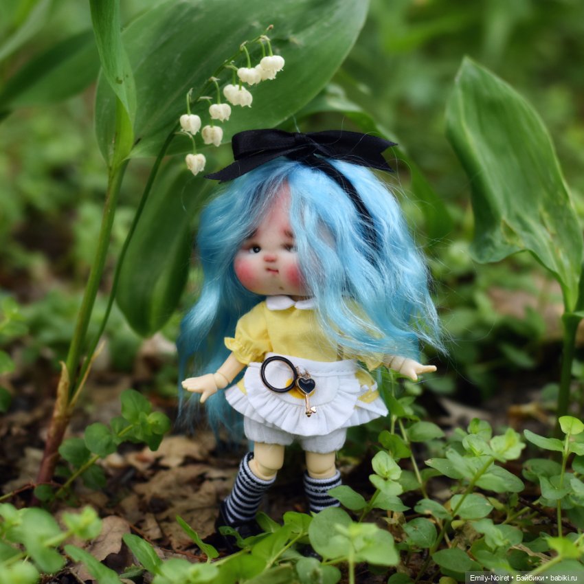 Фото-подборка: Ландыши — Игровые куклы разных производителей (Разное): редкие бренды (фото 2)