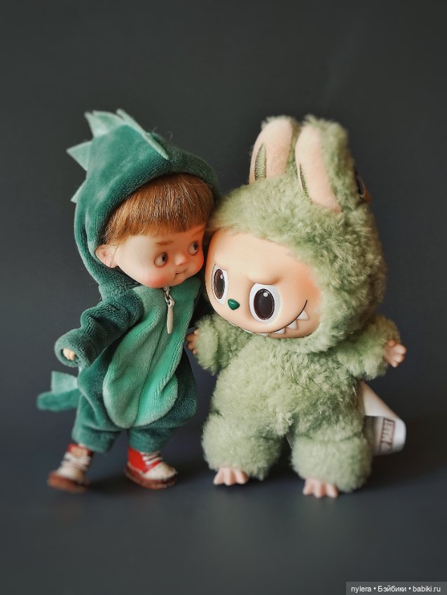 Банда — Куклы Qbaby (Кьюбейби) Rodgerdoll: для тела Ob11 (фото 5)