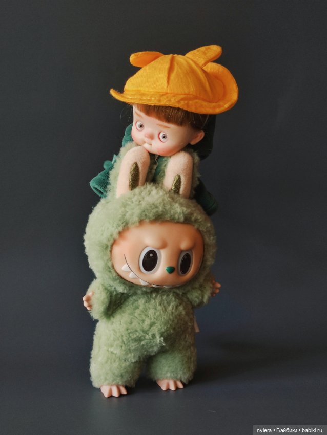 Банда — Куклы Qbaby (Кьюбейби) Rodgerdoll: для тела Ob11 (фото 2)