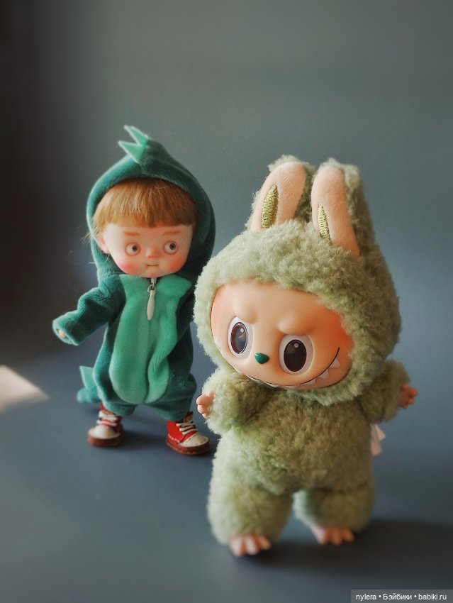 Банда — Куклы Qbaby (Кьюбейби) Rodgerdoll: для тела Ob11 (фото 6)