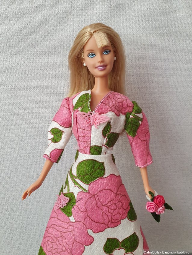 Наряды для Барби 90-х 💖 — Одежда и обувь для кукол своими руками: фото (фото 4)