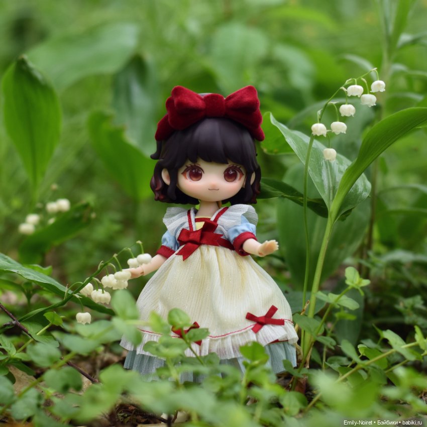 Фото-подборка: Ландыши — Игровые куклы разных производителей (Разное): редкие бренды (фото 5)