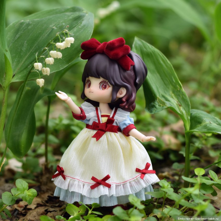Фото-подборка: Ландыши — Игровые куклы разных производителей (Разное): редкие бренды (фото 6)