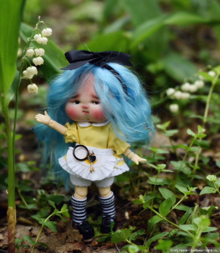 Фото-подборка: Ландыши — Игровые куклы разных производителей (Разное): редкие бренды (фото 3)