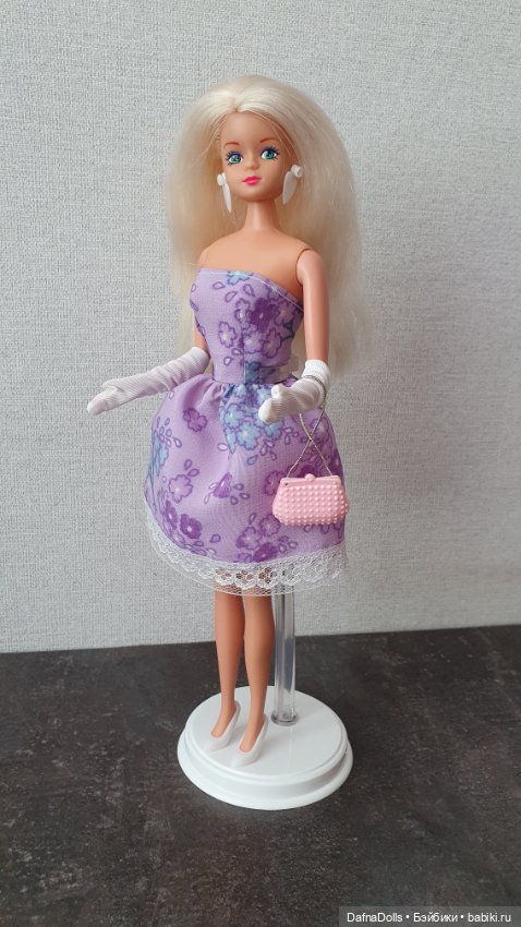 Наряды для Барби 90-х 💖 — Одежда и обувь для кукол своими руками: фото (фото 8)