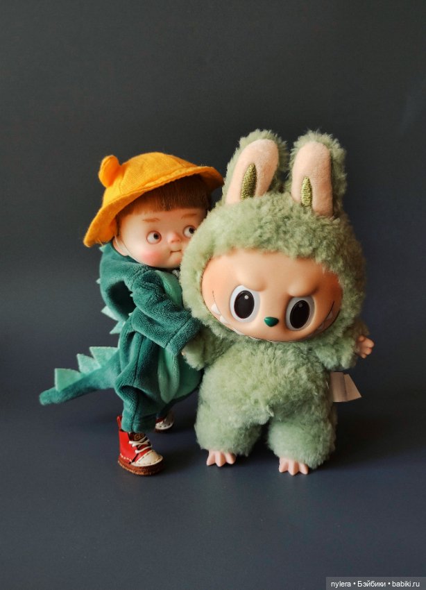 Банда — Куклы Qbaby (Кьюбейби) Rodgerdoll: для тела Ob11