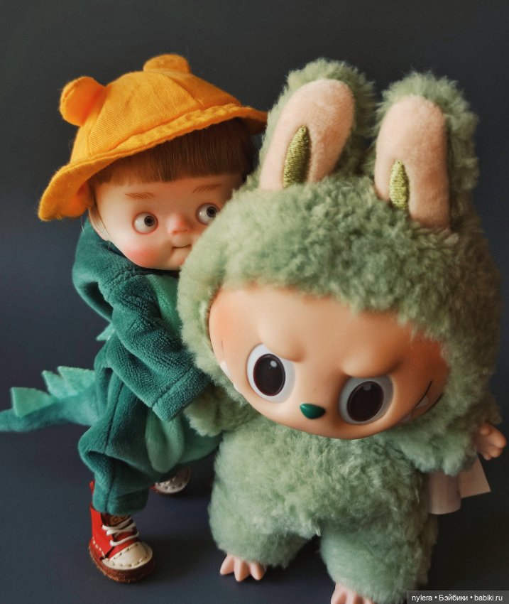 Банда — Куклы Qbaby (Кьюбейби) Rodgerdoll: для тела Ob11 (фото 3)