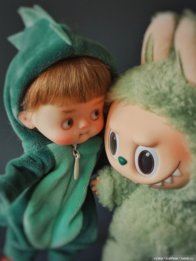 Банда — Куклы Qbaby (Кьюбейби) Rodgerdoll: для тела Ob11 (фото 8)