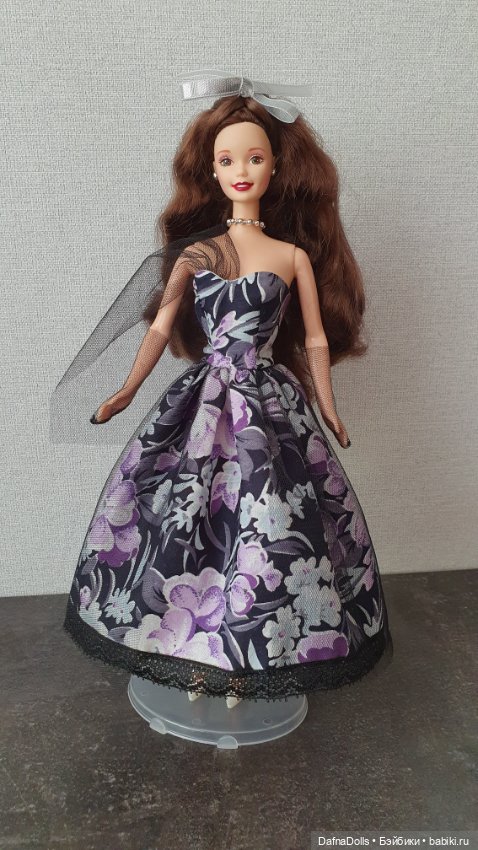 Наряды для Барби 90-х 💖 — Одежда и обувь для кукол своими руками: фото (фото 3)