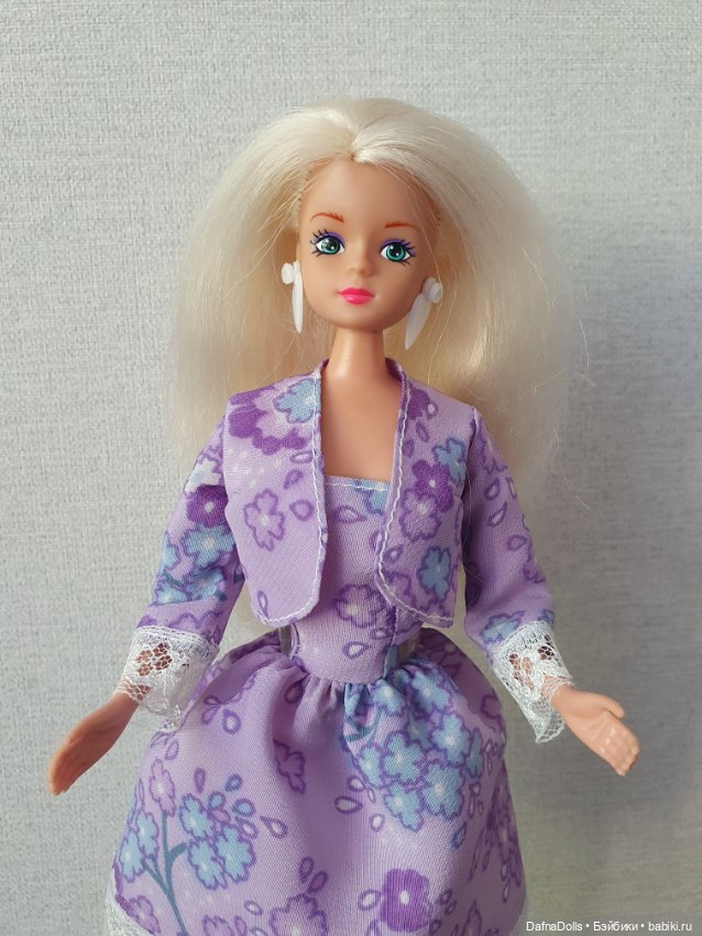 Наряды для Барби 90-х 💖 — Одежда и обувь для кукол своими руками: фото (фото 7)