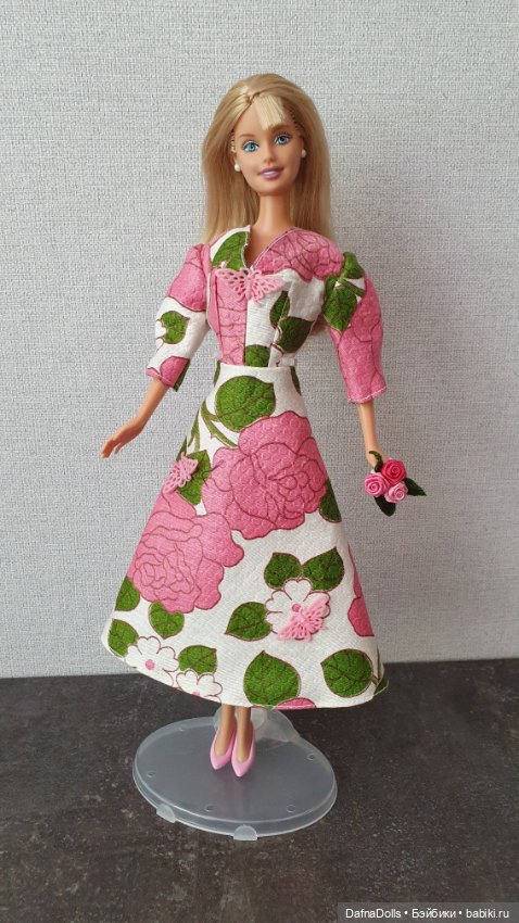 Наряды для Барби 90-х 💖 — Одежда и обувь для кукол своими руками: фото (фото 5)