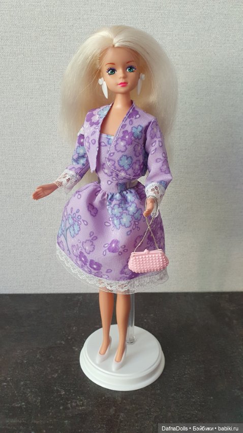 Наряды для Барби 90-х 💖 — Одежда и обувь для кукол своими руками: фото (фото 6)