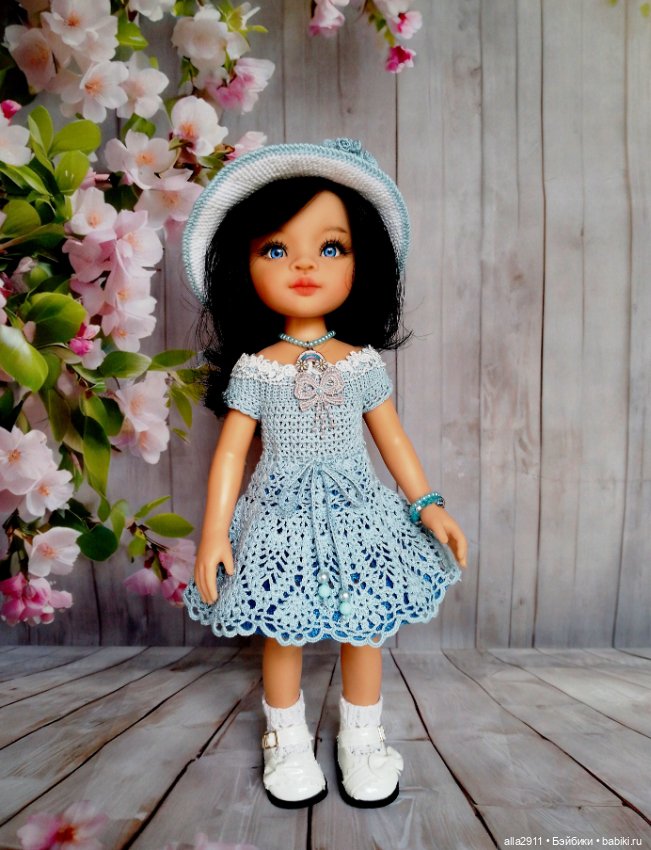 Неожиданная девочка — Одежда и обувь для кукол своими руками: фото (фото 3)