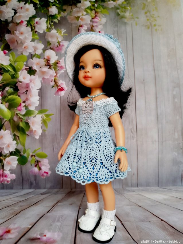 Неожиданная девочка — Одежда и обувь для кукол своими руками: фото (фото 10)
