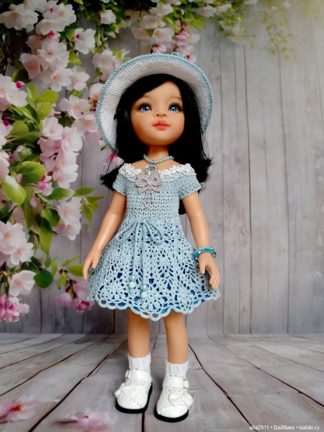 Неожиданная девочка — Одежда и обувь для кукол своими руками: фото