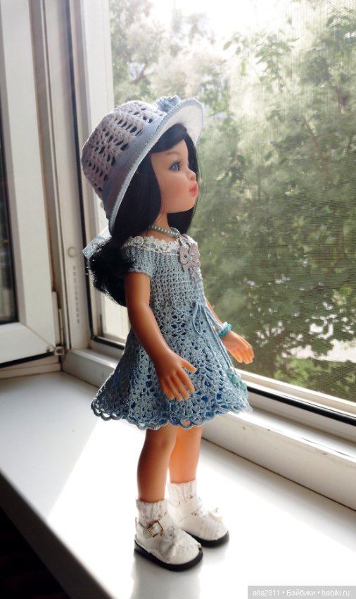 Неожиданная девочка — Одежда и обувь для кукол своими руками: фото