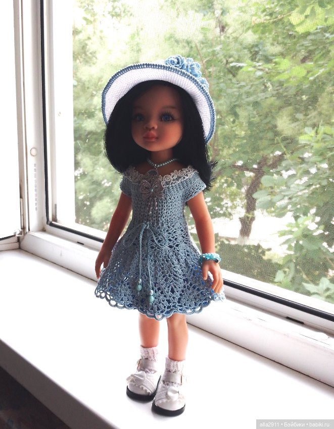 Неожиданная девочка — Одежда и обувь для кукол своими руками: фото (фото 2)