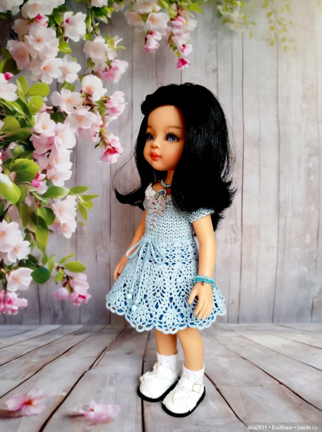 Неожиданная девочка — Одежда и обувь для кукол своими руками: фото (фото 8)