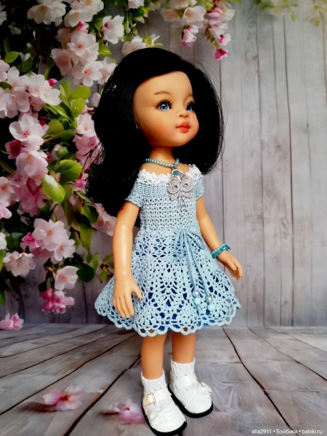 Неожиданная девочка — Одежда и обувь для кукол своими руками: фото (фото 6)
