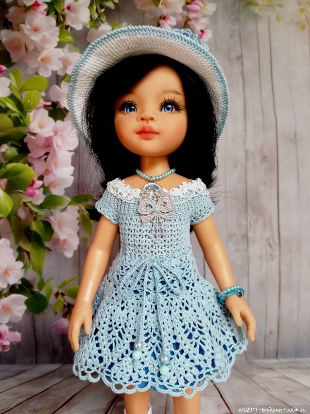 Неожиданная девочка — Одежда и обувь для кукол своими руками: фото (фото 5)