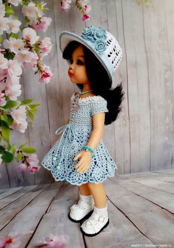 Неожиданная девочка — Одежда и обувь для кукол своими руками: фото (фото 4)