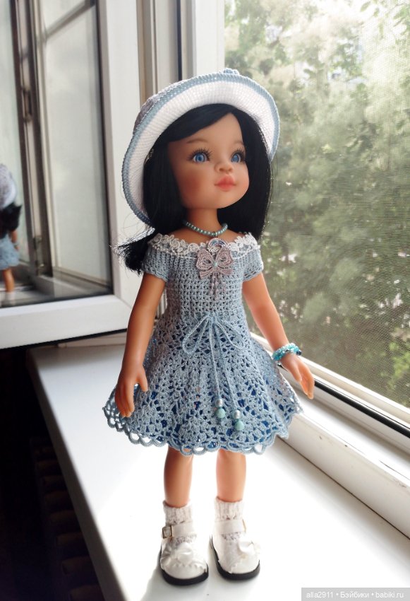 Неожиданная девочка — Одежда и обувь для кукол своими руками: фото