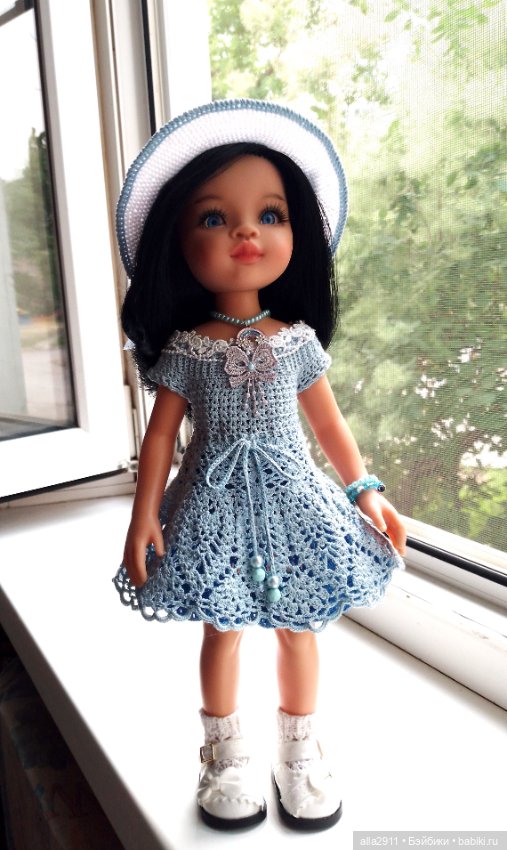 Неожиданная девочка — Одежда и обувь для кукол своими руками: фото