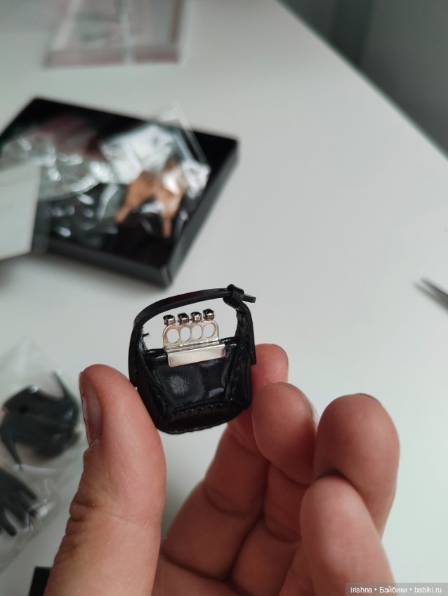 Смертельно прекрасная Тулабель. Распаковка