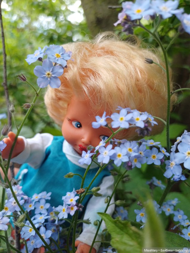 Ниночка — Винтажные куклы ГДР (Немки): Бигги (фото 5)