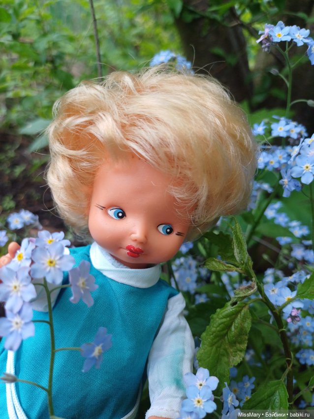 Ниночка — Винтажные куклы ГДР (Немки): Бигги (фото 7)