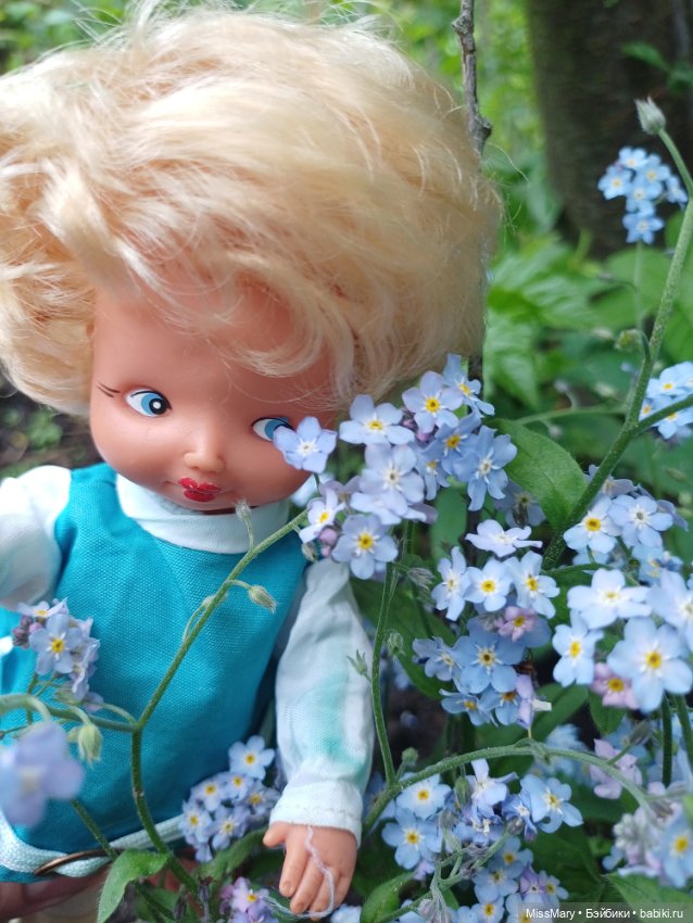 Ниночка — Винтажные куклы ГДР (Немки): Бигги (фото 4)