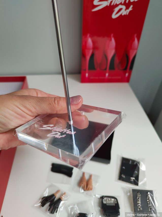 Смертельно прекрасная Тулабель. Распаковка