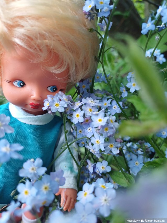 Ниночка — Винтажные куклы ГДР (Немки): Бигги (фото 2)
