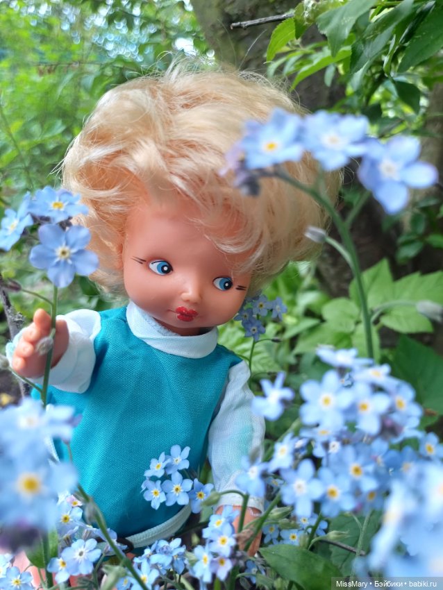 Ниночка — Винтажные куклы ГДР (Немки): Бигги (фото 6)