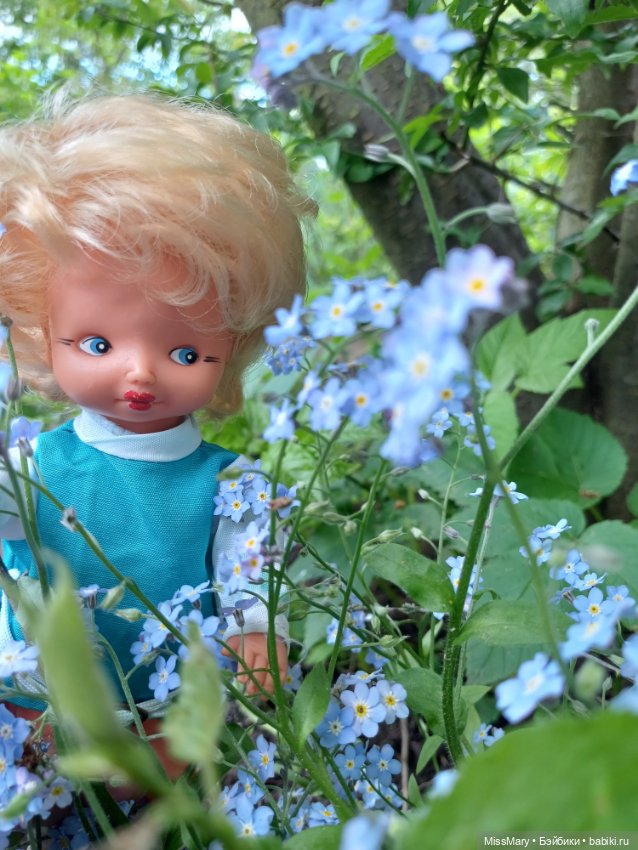 Ниночка — Винтажные куклы ГДР (Немки): Бигги