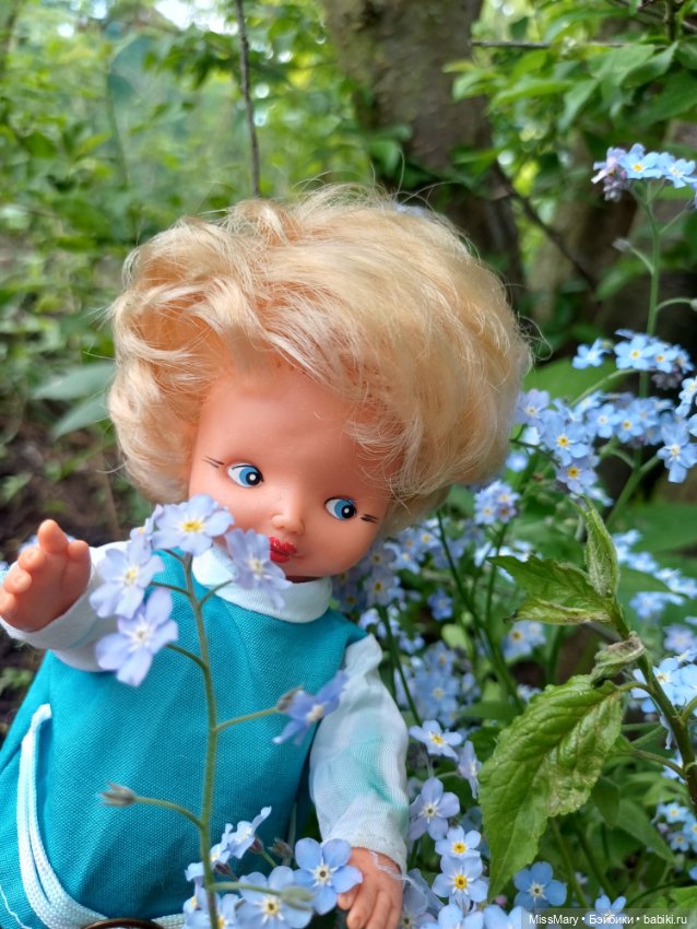Ниночка — Винтажные куклы ГДР (Немки): Бигги (фото 8)