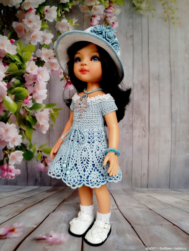Неожиданная девочка — Одежда и обувь для кукол своими руками: фото