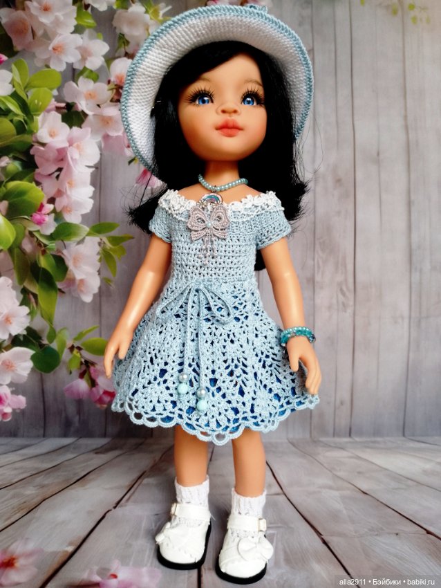 Неожиданная девочка — Одежда и обувь для кукол своими руками: фото